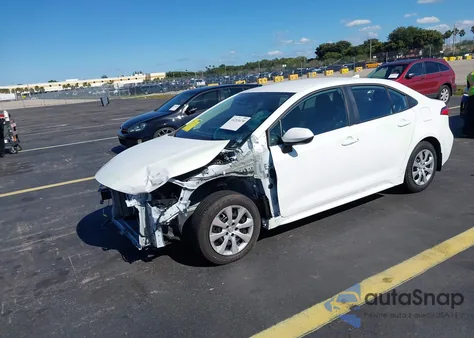 2025 Toyota Corolla Le из США, поврежденный, VIN 5YFB4MDE6SP350882